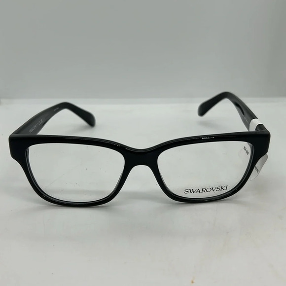 SWAROVSKI SK2007 Eyeglasses Frames Case RXable Black NWT - Picture 4 of 8